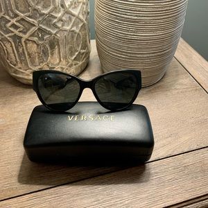 Versace Baroque Medusa Sunglasses